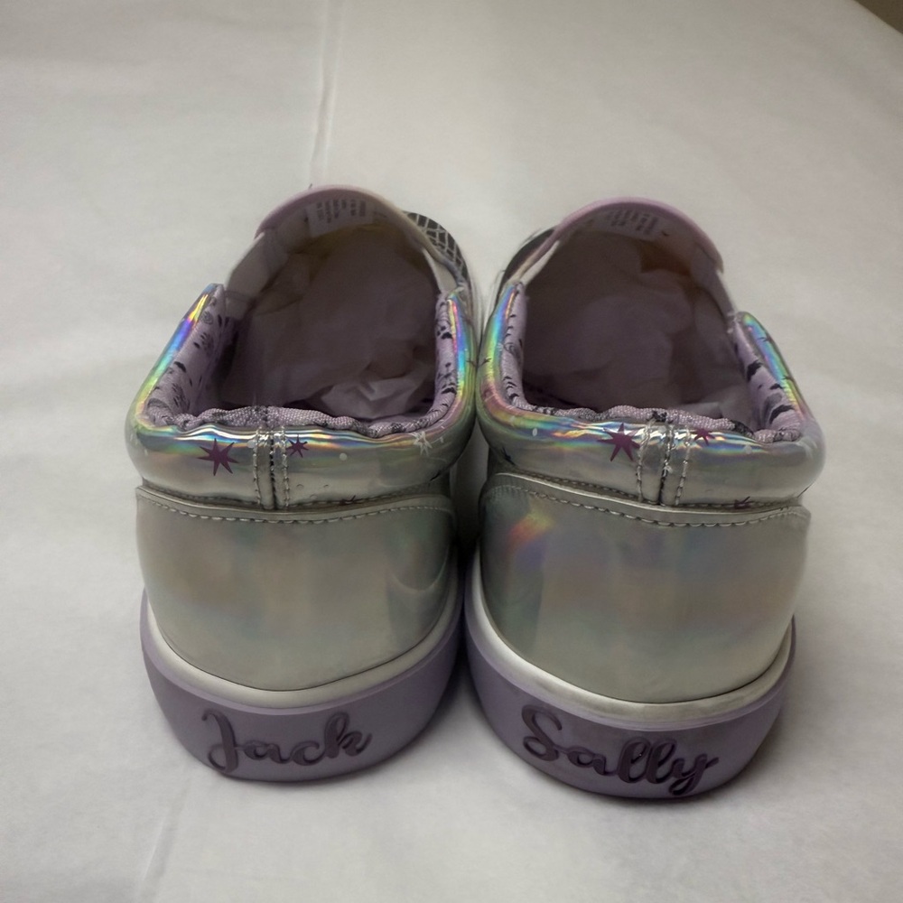 NwOt; Disney Shoes The Nightmare Before Christmas Jack & Sally Slip On Sneakers - Picture 6 of 9